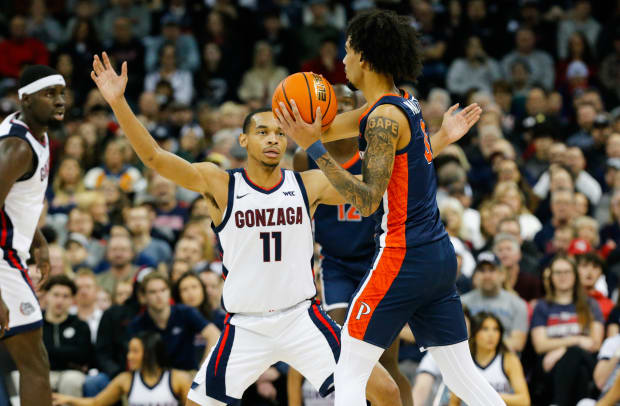 Gonzaga Pulldogs Pepperdine Wave17